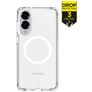 ITSKINS Level 2 HybridMagClear R Coque Transparente Samsung Galaxy S25 Edge MagSafe Coque arrière Rigide Anti-Chocs - Transparent