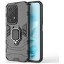 Mobigear Armor Ring Coque HONOR 200 Lite Coque arrière Rigide Anti-Chocs avec Anneau-Support - Noir