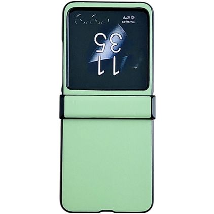 Mobigear Excellent Coque Motorola Razr 40 Ultra Coque arrière Rigide - Menthe