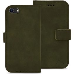 My Style Flex Wallet Housse iPhone 6 Etui Porte-Monnaie - Forest Green