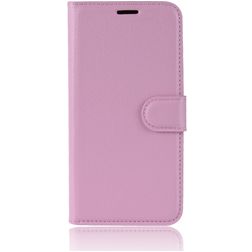 Mobigear Classic Housse Huawei P40 Etui Porte-Monnaie - Rose