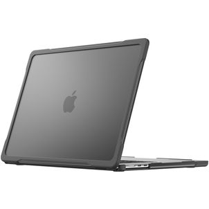 Mobigear Shockproof Pro MacBook Air 15 Pouces (2023-2026) Coque - Noir - Model A2941 / A3114 / A3241 / A3448