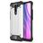 Mobigear Outdoor Coque Xiaomi Redmi 9 Coque arrière Rigide Anti-Chocs - Argent
