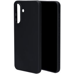 Mobiparts Coque Samsung Galaxy A56 Coque arrière en Silicone - Noir