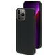 Mobiparts Coque iPhone 13 Pro Max Coque arrière en Silicone - Noir