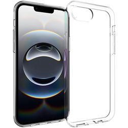 Mobigear Basics Coque Transparente iPhone 17e Coque arrière en TPU Souple - Transparent