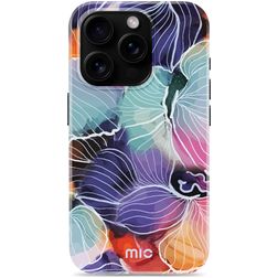 MIO iPhone 16 Pro MagSafe Plastique rigide Coque arrière - Flowers