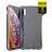 ITSkins SpectrumClear Coque iPhone X Coque arrière en TPU Souple Anti-Chocs - Noir