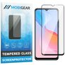 Mobigear Premium Vivo Y21s Verre trempé Protection d'écran - Compatible Coque - Noir