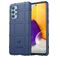 Mobigear Rugged Shield Coque Samsung Galaxy A73 Coque arrière en TPU Souple Anti-Chocs - Bleu