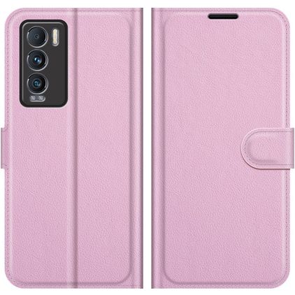 Mobigear Classic Housse Realme GT Master Edition Etui Porte-Monnaie - Rose