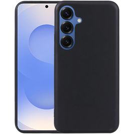 Mobigear Basics Coque Samsung Galaxy S25 FE Coque arrière Rigide - Noir