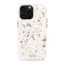 MIO Coque iPhone 16 Pro MagSafe Coque arrière Rigide - Soft Terrazzo