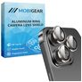 Mobigear Single iPhone 14 Pro Max Verre trempé Protection Objectif Caméra - Compatible Coque - Or