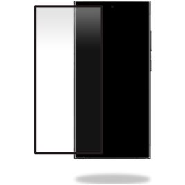 Mobilize Samsung Galaxy S24 Ultra Verre trempé Protection d'écran Confidentialité - Compatible Coque - Noir