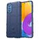 Mobigear Rugged Shield Coque Samsung Galaxy M52 Coque arrière en TPU Souple Anti-Chocs - Bleu