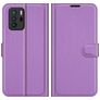 Mobigear Classic Housse POCO X3 GT Etui Porte-Monnaie - Violet