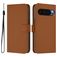 Mobigear Urban Wallet Housse Google Pixel 10 Etui Porte-Monnaie - Marron