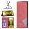 Mobigear Rhombus Slim Housse Motorola Moto G71 5G Etui - Rouge