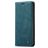 Caseme 013 Housse Samsung Galaxy A21s Etui Porte-Monnaie - Bleu