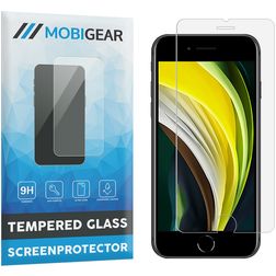 Mobigear iPhone SE (2022) Verre trempé Protection d'écran - Compatible Coque