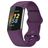 Mobigear Sport Dual Bracelet Silicone Fitbit Charge 5 Fermeture à clou et passant - Violet