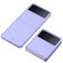 Mobigear Colors Samsung Galaxy Z Flip 3 Plastique rigide Coque arrière - Violet