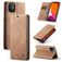 Caseme 013 Housse iPhone 11 Etui Porte-Monnaie - Marron