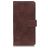 Mobigear Croco Housse Sony Xperia 10 III Etui Porte-Monnaie - Marron