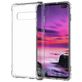 Mobigear Cushion Coque Transparente Samsung Galaxy S10 Plus Coque arrière en TPU Souple Anti-Chocs - Transparent