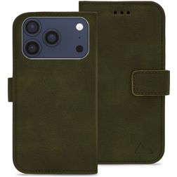 My Style Flex Wallet Housse iPhone 18 Pro Etui Porte-Monnaie - Forest Green