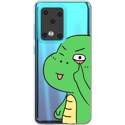 Mobigear Design Coque Samsung Galaxy S20 Ultra Coque arrière en TPU Souple - Dino