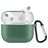 Mobigear Classic Coque Apple AirPods 3 Coque en Silicone Souple - Vert