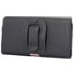 Mobigear Deluxe Belt Etui de ceinture (max 16 cm x 8,3 cm) - Pochette de ceinture - Holster - Noir