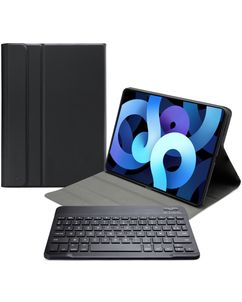 Mobilize Detachable Bluetooth Keyboard Coque iPad Pro 11 Pouces (2020) Etui Clavier Bluetooth AZERTY - Noir