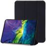 Mobigear Tri-Fold Gel Coque iPad 11 (2025) Etui en TPU,Similicuir - Noir
