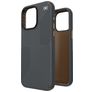 Speck Presidio2 Grip Coque iPhone 15 Pro Max Coque arrière Rigide Anti-Chocs - Charcoal Grey