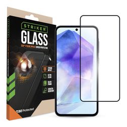 Striker Xtreme Impact Samsung Galaxy A35 Verre trempé Protection d'écran - Compatible Coque
