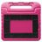 Xccess Kids Guard Coque iPad 7 (2019) Coque de tablette pour enfants avec Poignée Enfants en EVA - Rose