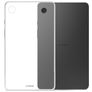 Mobilize Gelly Coque Samsung Galaxy Tab A9 (2023) Coque arrière en en TPU Souple - Transparent