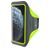 Mobiparts Comfort Fit Brassard Téléphone iPhone 11 Pro Max Brassard Coque de Sport en Neoprène - Neon Green