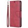 Mobigear Excellent Housse Huawei P40 Etui Porte-Monnaie - Rouge