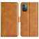 Mobigear Slim Magnet Housse Nokia G11 Etui Porte-Monnaie - Cognac