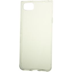 Mobilize Gelly Coque Transparente Blackberry KEYone Coque arrière en TPU Souple - Transparent