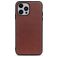 Mobigear Excellent Coque iPhone 14 Plus Coque arrière Rigide - Marron
