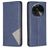 Mobigear Rhombus Slim Housse OPPO Find X6 Etui - Bleu