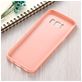 Mobigear Colors Coque Samsung Galaxy S8 Plus Coque arrière en TPU Souple - Rose