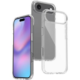 Mobigear Crystal Coque Transparente iPhone Air Coque arrière Rigide - Transparent