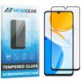 Mobigear Premium HONOR X7 Verre trempé Protection d'écran - Compatible Coque - Noir