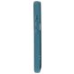 Mobiparts Coque iPhone 15 Pro Coque arrière en Silicone - Blueberry Blue